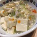 ☆ayumikan☆'s cooksnap of when they made 塩麻婆豆腐。.