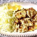 earth。's cooksnap of when they made お刺身変身！揚げずにマグロの簡単フライ.