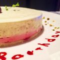 ako1188's cooksnap of when they made レアチーズとピスタチオのふんわりムース.