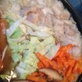 toyoane's cooksnap of when they made 博多風もつ鍋 あっさり味で簡単　臭みなし.