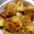 クックI3RAMG☆'s cooksnap of when they made 母直伝！男子も喜ぶ里芋の味噌炒め ^q^.
