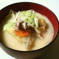 madamーyuri's cooksnap of when they made 豚【粕汁】.