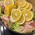 まめたべまめた's cooksnap of when they made 白菜豚ミルフィーユ鍋でレモン仕上げ！.