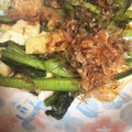 SORxSIR's cooksnap of when they made 白だしで簡単！厚揚げと小松菜の炒め煮.