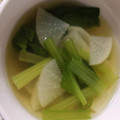 agak's cooksnap of when they made 大根と小松菜のあっさりスープ.