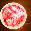 1212アイス's cooksnap of when they made パパッと簡単♡色も鮮やか赤かぶの甘酢漬け.