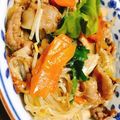 クックMB0955☆'s cooksnap of when they made 豚バラ入り◇野菜炒め極ウマレシピ‼.