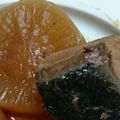 のんきち86's cooksnap of when they made 圧力鍋de時短☆ぶり大根.