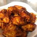 メグメグミ's cooksnap of when they made 合わせダレで簡単◎ヤンニョムチキン。.