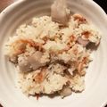 猿次郎's cooksnap of when they made 桜えびの炊き込みご飯.