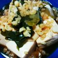 ∬こきゆ∬'s cooksnap of when they made 天かす入り煮やっこ.