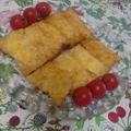 ａｉｍａｍａ's cooksnap of when they made 餃子の皮でカニカマ＆タルタルミニ春巻き.