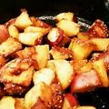 ォデの王子様's cooksnap of when they made スキレットでさつまいもが旨々～！大学いも.