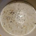 ぴかりんぼん's cooksnap of when they made お花畑のクリームスープ.