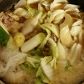 Baratti's cooksnap of when they made 豚肉でお安く簡単に♪すき焼き風煮込み.