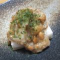 ﾆｬｵﾆｬｵ's cooksnap of when they made おろし納豆もち.