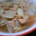 サトモユリア's cooksnap of when they made 白菜消費レシピ！白菜とツナの煮物.