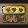 クックJQP3LY☆'s cooksnap of when they made オムライス弁当.
