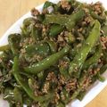 メタルマリオ's cooksnap of when they made ピーマンと合いびき肉のカレー炒め.