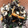 cookみぃ's cooksnap of when they made ほうれん草とひじきの豆腐あえ.