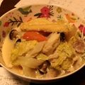 △ゆっきー△'s cooksnap of when they made お味噌仕立ての豆乳鍋.