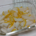 さーパパ's cooksnap of when they made 短冊大根の柚子漬け.
