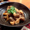 jununu's cooksnap of when they made こんにゃくとちくわのピリ辛炒め.
