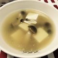 ちゅーーこさん's cooksnap of when they made 豆腐ときのこの中華スープ.