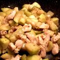 ame-ikuru's cooksnap of when they made 冬瓜と豚肉のオイスターソース炒め.