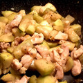 ame-ikuru's cooksnap of when they made 冬瓜と豚肉のオイスターソース炒め.
