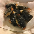 oku333's cooksnap of when they made 里芋と納豆の磯辺揚げ.