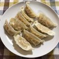 ゆきプー♡'s cooksnap of when they made 【 シャキシャキ蓮根とネギの餃子♪ 】.