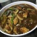 きおのすけ's cooksnap of when they made カレールーとめんつゆで簡単☆カレーうどん.