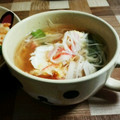 ゆこPIN's cooksnap of when they made 絹さやと新玉ねぎのフワフワかき玉スープ.