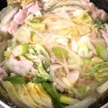 ★☆あきまり☆★'s cooksnap of when they made 簡単！豚肉と白菜にゴマ油！ミルフィーユ鍋.