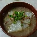みおちん∞'s cooksnap of when they made 大根と豚ひき肉のあんかけスープ.