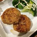 クックMZM84X☆'s cooksnap of when they made 卵ナシでやわらかな♪甘旨てりやき鶏つくね.