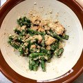 ゆうちゃんシェフ's cooksnap of when they made いんげんと厚揚げのごま和え.