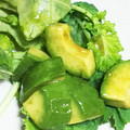 boonbird's cooksnap of when they made やみつき＊アボカドの和え物＊.