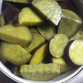 もりのりころ's cooksnap of when they made お父さん直伝！さつまいもの煮物。.