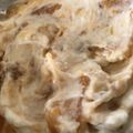 Yokchina's cooksnap of when they made 完熟柿の美味しいギリシャヨーグルト風！.