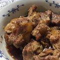 カロリーヌ田中's cooksnap of when they made 圧力鍋♪沖縄パイカ(豚角煮風).