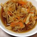 88candy88's cooksnap of when they made 圧力鍋で簡単☆切り干し大根の煮物.