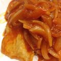 demekichi's cooksnap of when they made 豚ケチャ。つまり豚のケチャップ煮.