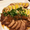 soramano's cooksnap of when they made 我が家の煮豚☆.