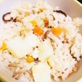 ごんざれす☆'s cooksnap of when they made *簡単♥ じゃがいも炊き込みごはん*.