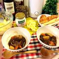 しーちゃん's cooksnap of when they made 牛肉の赤ワイン煮込み.