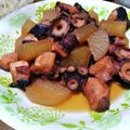 もぐみみ's cooksnap of when they made タコと大根の柔らか煮.