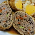 shiorinn's cooksnap of when they made しみしみジューシー♪油揚げの巾着煮.