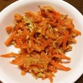 卵せんべい's cooksnap of when they made 掟破りのニンジンシしりしり.